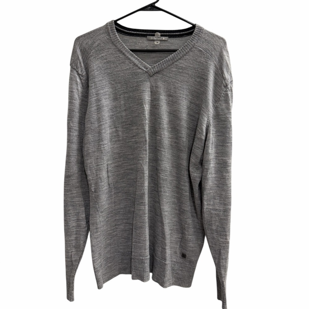 SMARTWOOL Merino Wool Crewneck Sweater Gray Size XL
